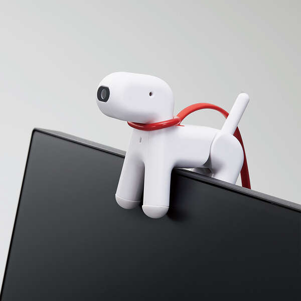 Webカメラ/200万画素/HD/wanco/ホワイト