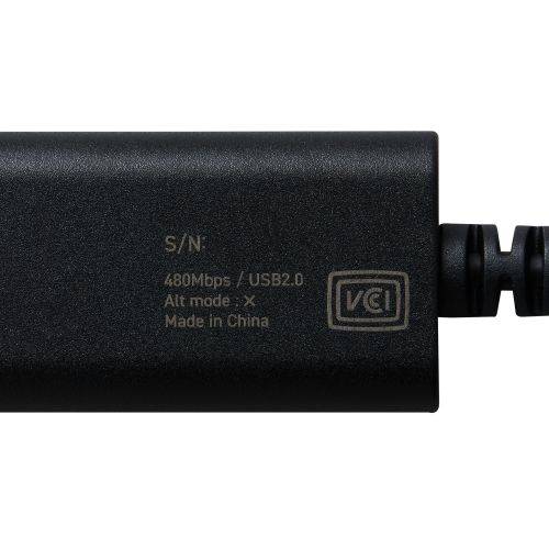 リンクケーブル/USB480Mbps/Windows・Mac対応/USB-A・USB Type-C対応/1.5m/ブラック