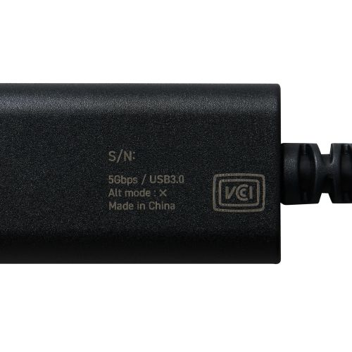 リンクケーブル/USB5Gpbs/Windows・Mac対応/USB-A・USB Type-C対応/1.5m/ブラック