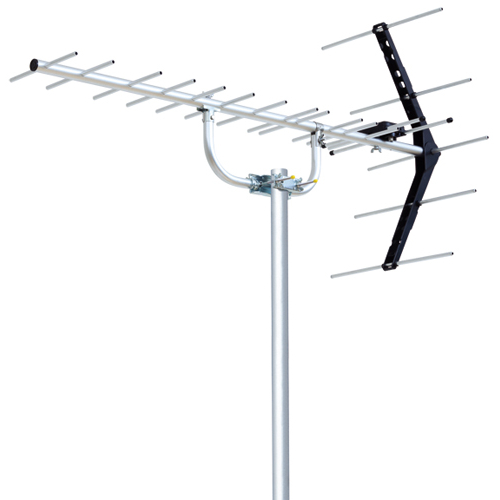 UHF14素子アンテナ(ローチャンネル)