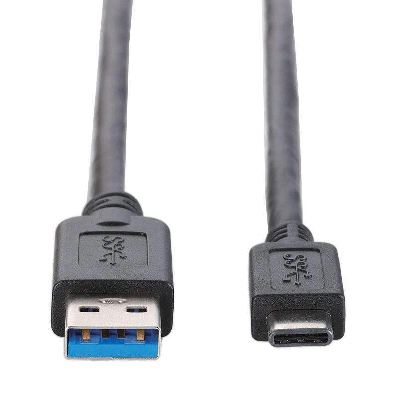USB3.1ケーブル/A-Cタイプ/ノーマル/1.5m/ブラック