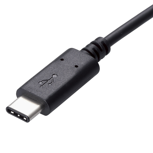 USB3.1ケーブル/Gen2/C-Cタイプ/認証品/USB Power Delivery対応/5A出力/1.0m/ブラック