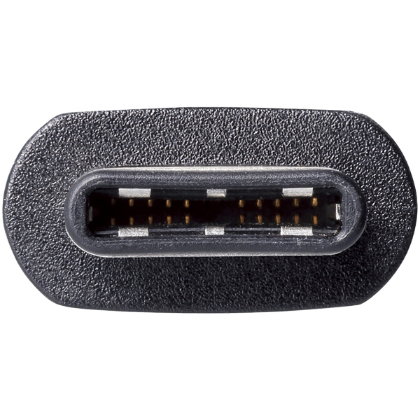 USB3.1ケーブル/Gen2/C-Cタイプ/認証品/USB Power Delivery対応/5A出力/1.0m/ブラック