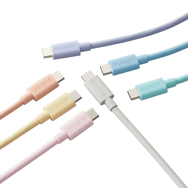 USB4ケーブル/C-Cタイプ/0.8m/ブルー