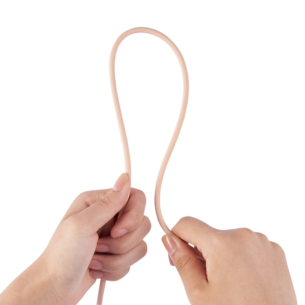 USB4ケーブル/C-Cタイプ/0.8m/オレンジ