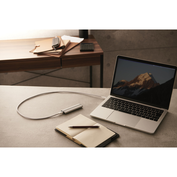 USB4ケーブル/C-Cタイプ/認証品/USB Power Delivery対応/40Gbps/0.8m/ホワイト