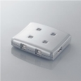 USB2.0手動切替器 4切替