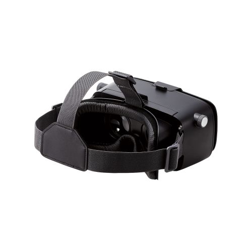 VRゴーグル/スタンダードタイプ/2D3D両用/ブラック