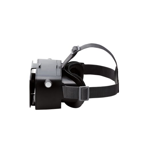 VRゴーグル/スタンダードタイプ/2D3D両用/ブラック