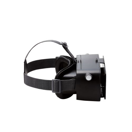 VRゴーグル/スタンダードタイプ/2D3D両用/ブラック