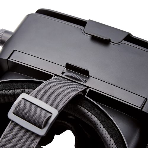 VRゴーグル/スタンダードタイプ/2D3D両用/ブラック