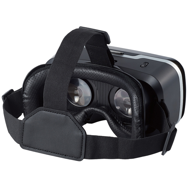 VRゴーグル/スタンダードタイプ/リモコンセット/ブラック