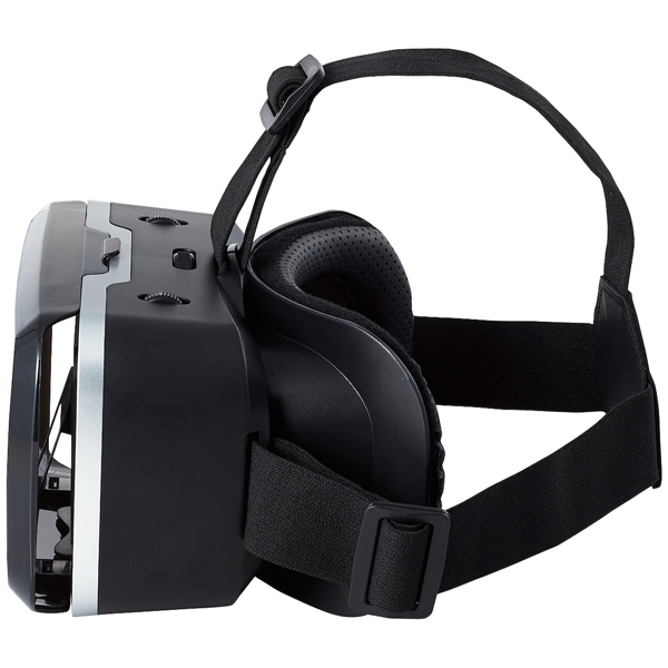 VRゴーグル/スタンダードタイプ/リモコンセット/ブラック