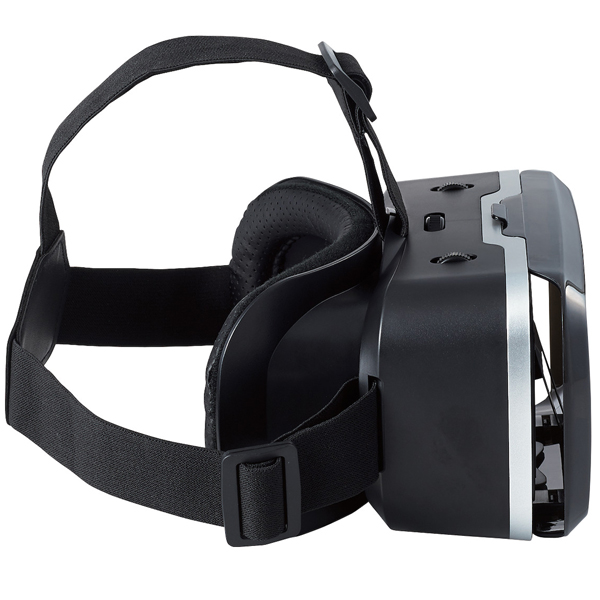 VRゴーグル/スタンダードタイプ/リモコンセット/ブラック
