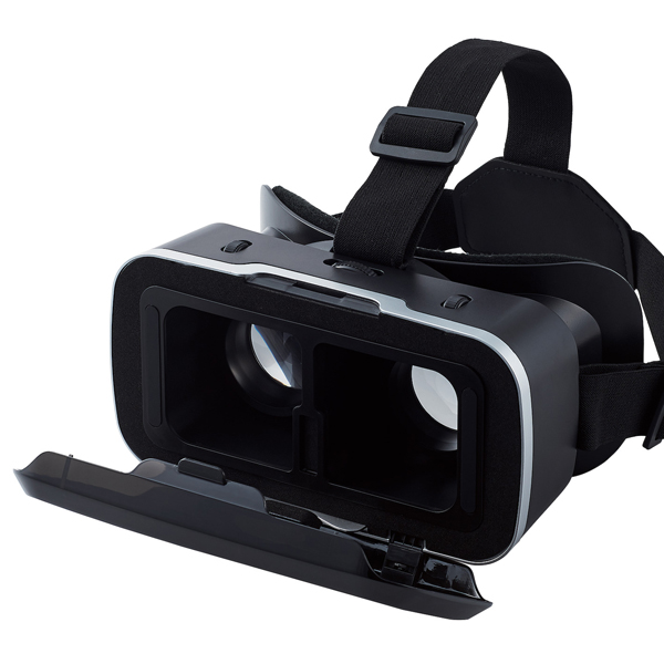 VRゴーグル/スタンダードタイプ/リモコンセット/ブラック