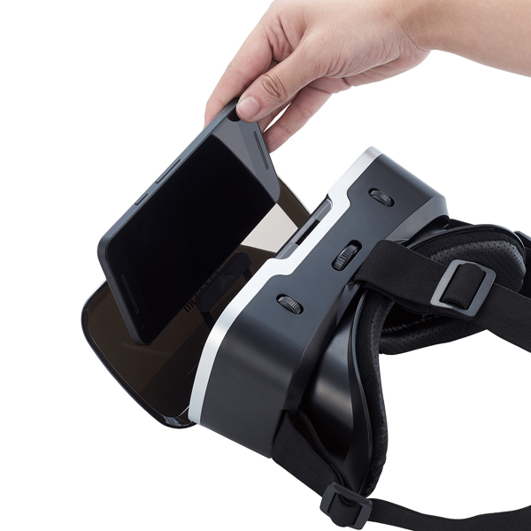 VRゴーグル/スタンダードタイプ/リモコンセット/ブラック