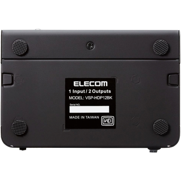 HDMI分配器/4K60p対応/1入力/2出力