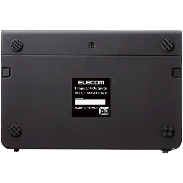 HDMI分配器/4K60p対応/1入力/4出力