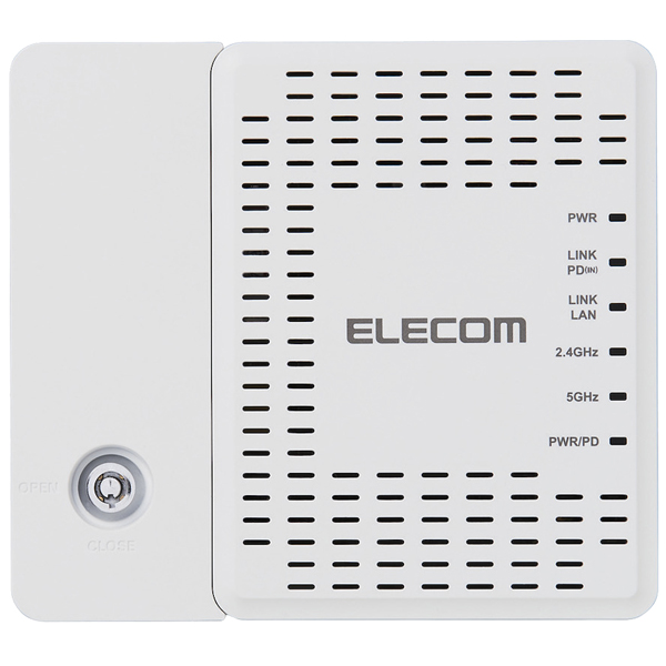 法人用無線AP/Wi-Fi6(11ax)対応 2x2/1201+574Mbps同時通信対応/Webスマート/小型筐体
