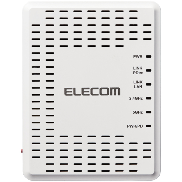 法人用無線AP/Wi-Fi6(11ax)対応 2x2/1201+574Mbps同時通信対応/Webスマート/小型筐体