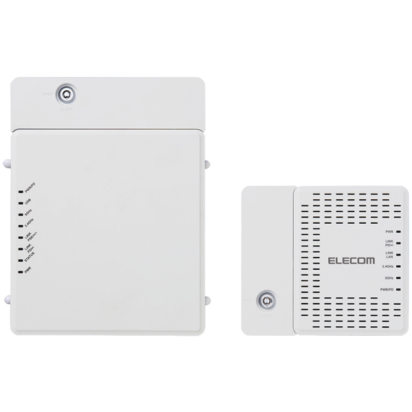 法人用無線AP/Wi-Fi6(11ax)対応 2x2/1201+574Mbps同時通信対応/Webスマート/小型筐体