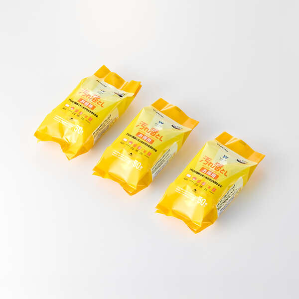 ウェットティッシュ/汚れ落とし/ハンディ/150枚