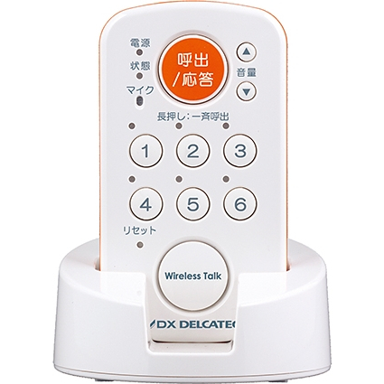 ワイヤレストーク(簡易移動機)