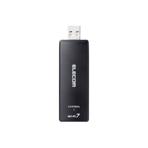 Wi-Fi7/2880+2880+688Mbps/USB3.0対応無線LANアダプター/3年保証モデル/法人向け