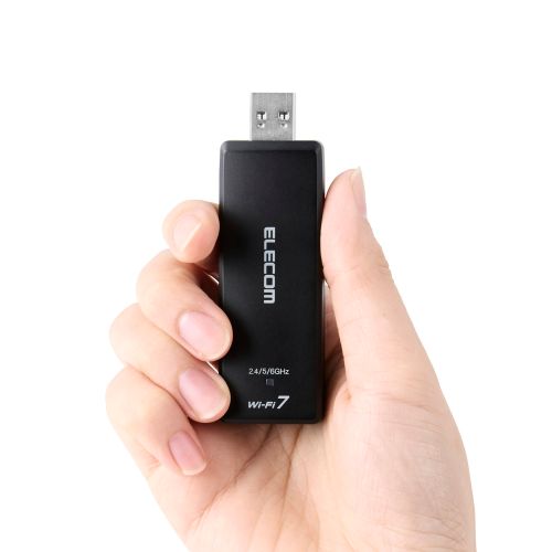 Wi-Fi7/2880+2880+688Mbps/USB3.0対応無線LANアダプター/3年保証モデル/法人向け