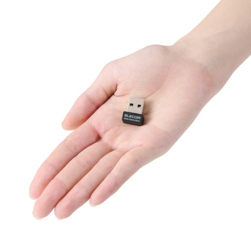 Wi-Fi6/600Mbps/USB3.0対応無線LANアダプター/3年保証モデル/法人向け