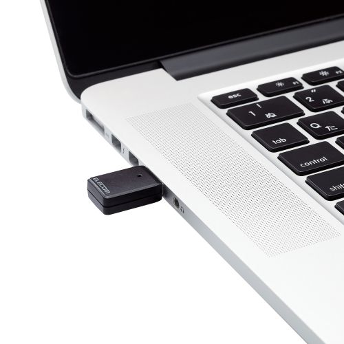 無線LAN子機/11ac/867Mbps/USB3.0用/ブラック