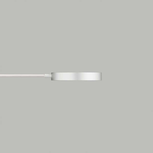 マグネットQi2規格対応ワイヤレス充電器/15W/卓上/しろちゃん