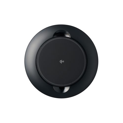 マグネットQi2規格対応ワイヤレス充電器/15W/Type-C入力/折りたたみスタンド/ブラック