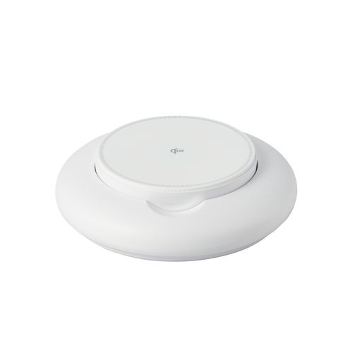 マグネットQi2規格対応ワイヤレス充電器/15W/Type-C入力/折りたたみスタンド/ホワイト