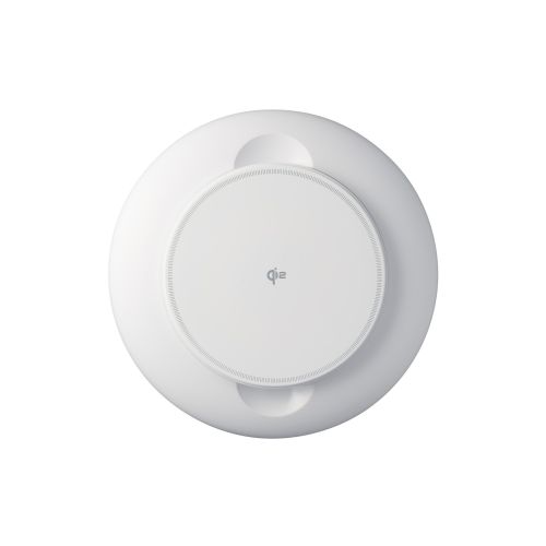 マグネットQi2規格対応ワイヤレス充電器/15W/Type-C入力/折りたたみスタンド/ホワイト