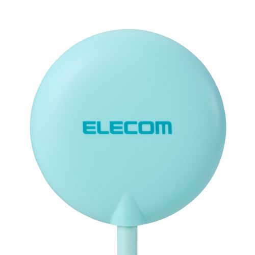 マグネットQi2規格対応ワイヤレス充電器/15W/卓上/グリーン