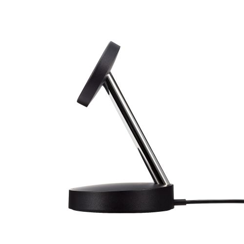 ワイヤレス充電器/マグネット内蔵/7.5W/スタンドタイプ/1.5m/ブラック