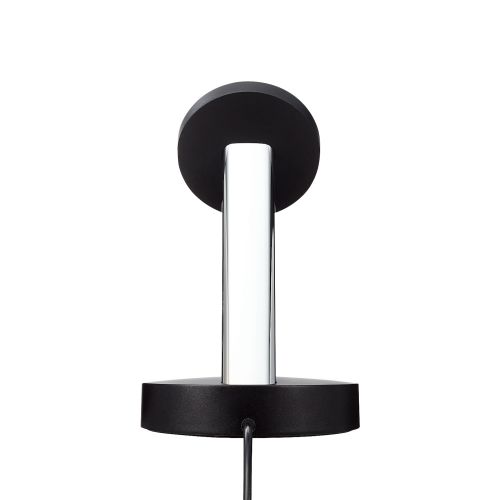 ワイヤレス充電器/マグネット内蔵/7.5W/スタンドタイプ/1.5m/ブラック