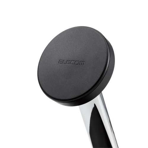 ワイヤレス充電器/マグネット内蔵/7.5W/スタンドタイプ/1.5m/ブラック