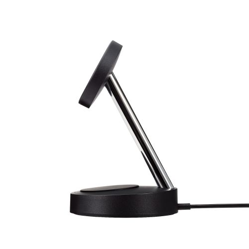 ワイヤレス充電器/マグネット内蔵/7.5W+5W/スタンドタイプ/1.5m/ブラック