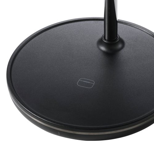 ワイヤレス充電器/スタンド型/マグネット対応/3in1/15W/MfM認証/Apple Watch高速モジュール/MfA認証/ブラック