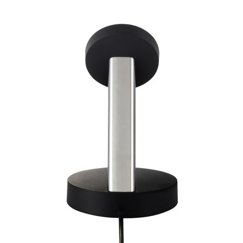 マグネットQi2規格対応ワイヤレス充電器/15W/スタンドタイプ/1.5m/ブラック