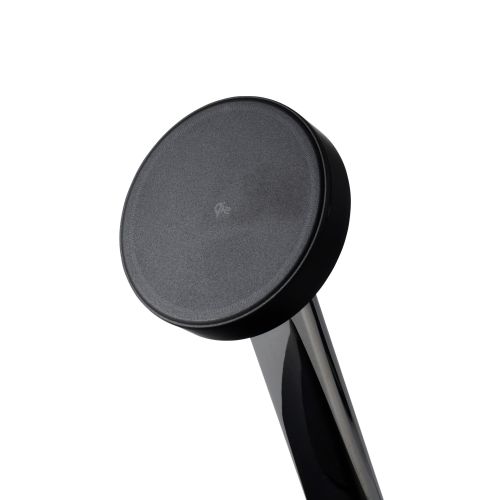 マグネットQi2規格対応ワイヤレス充電器/15W+5W/スタンドタイプ/1.5m/ブラック