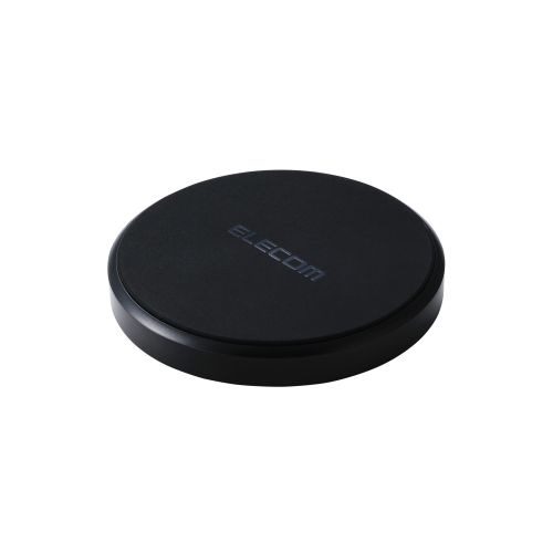 Qi規格対応ワイヤレス充電器/12W/EPP規格対応/卓上/ケーブル付属/1m/ブラック