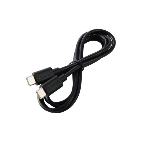 Qi規格対応ワイヤレス充電器/12W/EPP規格対応/卓上/ケーブル付属/1m/ブラック