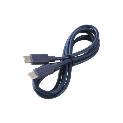 Qi規格対応ワイヤレス充電器/12W/EPP規格対応/卓上/ケーブル付属/1m/ネイビー