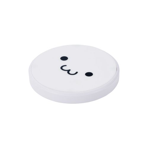 Qi規格対応ワイヤレス充電器/12W/EPP規格対応/卓上/ケーブル付属/1m/しろちゃん