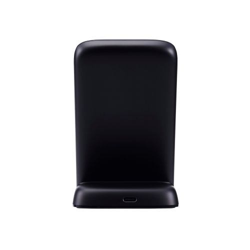 Qi規格対応ワイヤレス充電器/最大出力12W/スタンドタイプ/EPP規格対応/3枚コイル/ブラック