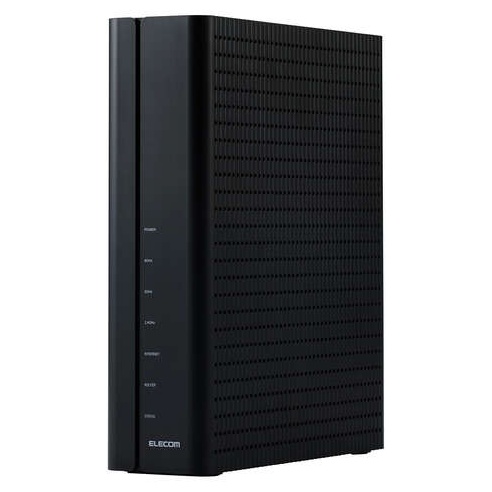 無線LANルーター親機/法人専用/Wi-Fi7/5765+2882+1376Mbps/10G/ブラック