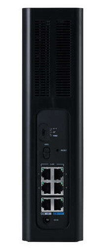 無線LANルーター親機/法人専用/Wi-Fi7/5765+2882+1376Mbps/10G/ブラック
